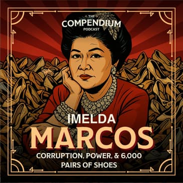 Imelda Marcos: Corruption, Power, & 6,000 Pairs of Shoes