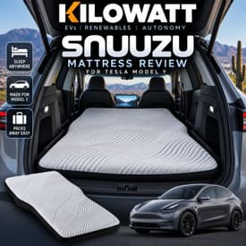 Product Review: Snuuzu Model Y Mattress