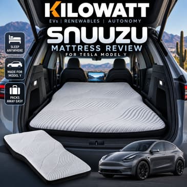 Product Review: Snuuzu Model Y Mattress