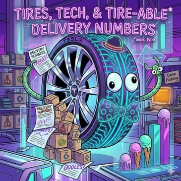 Tires, Tech, and TIRE-ABLE Delivery Numbers