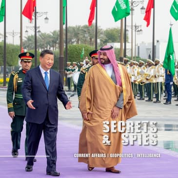 Iran, China, and the New Middle East with Ahmed Aboudouh from Chatham House