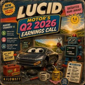 Lucid's Q2 2026 Earnings Call