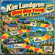 Kim Lundgren: One Big Thing at a Time