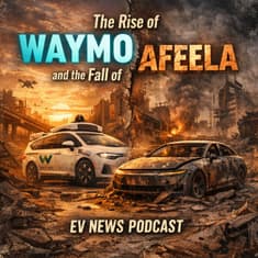 The Rise of Waymo and the Fall of AFEELA