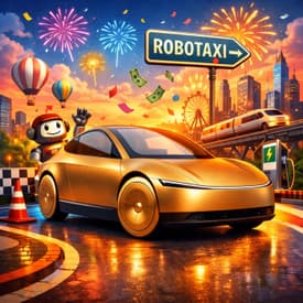 Robotaxi Reality Check: Production Begins, Doubts Remain