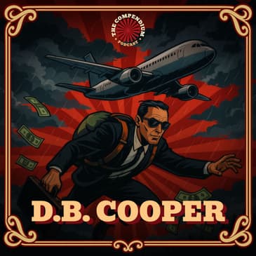 DB Cooper: The Man, The Myth, The Unresolved Hijacking