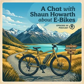 A Chat with Shaun Howarth about E-Bikes
