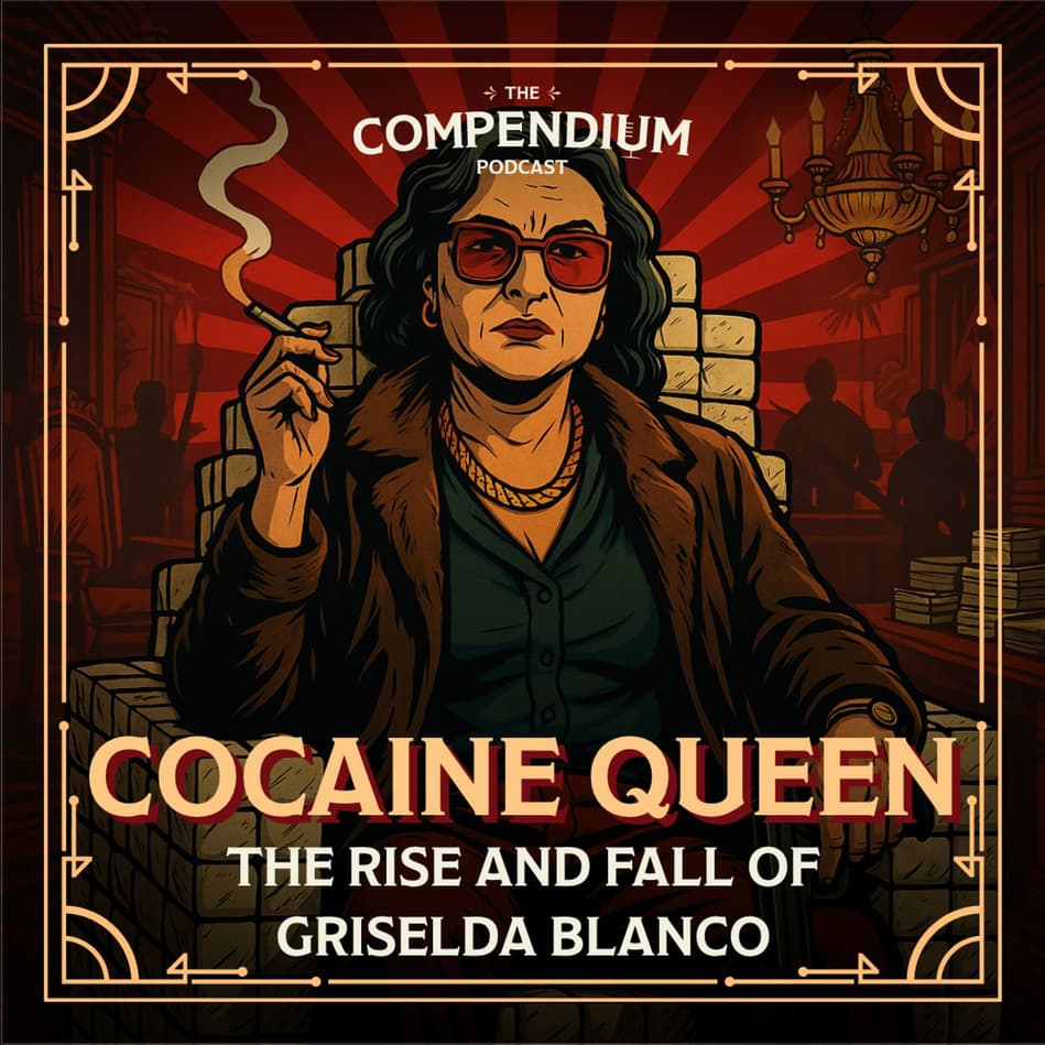 Cocaine Queen: The Rise and Fall of Griselda Blanco | The Compendium Podcast, image size:949x949