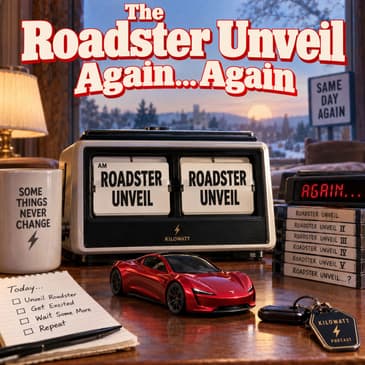 The Roadster Unveil Again.....Again