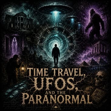 Ep. 274: Time Travel, UFOs, and the Paranormal