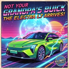 Not Your Grandpa's Buick: The Electra L7!