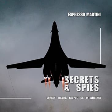 RAF Fairford, Flydubai, and the FBI | Espresso Martini