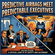 Predictive Airbags Meet Predictable Executives