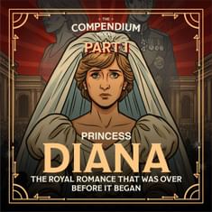 Princess Diana Part 1: The Royal Romance That Was Over Before It Began