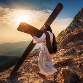 Bearing His Cross: The Divine Call to Sacrifice and Faith
