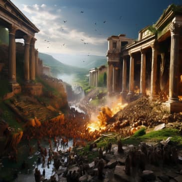 The Fall of Sardis: Hidden Weakness and the Lesson of Vigilance