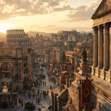 The Roman Empire: Dominance and Legacy