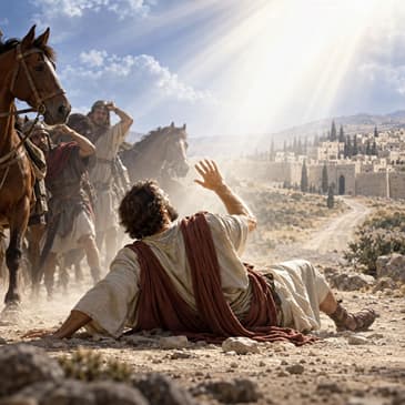 ACTS — The Damascus Road (Acts 9:3–9): Paul’s Conversion — E. M. Blaiklock