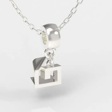Aleph Range: Hebrew Letter Pendants that Bridge Past and Present