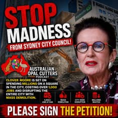 Save Sydney Shops from Demolition