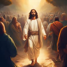 Christ and the Crowd: The Power of Presence