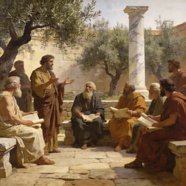 The Christian in Pagan Society: The Shadows of Perception and Persecution — Episode 2