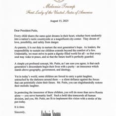 A Touching Letter to President Putin Hope, Innocence, and the Future of Children