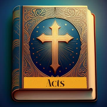 Acts 6: Unity in Service — Selecting Deacons and Spreading the Word