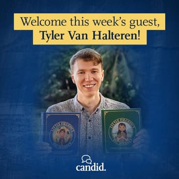 Episode 252: How 20 Minutes Can Impact Your Child's Spirituality: Tyler Van Halteren (Reprise)