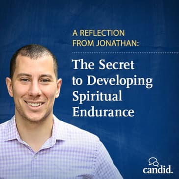 Episode 195: The Secret to Developing Spiritual Endurance: Jonathan Youssef