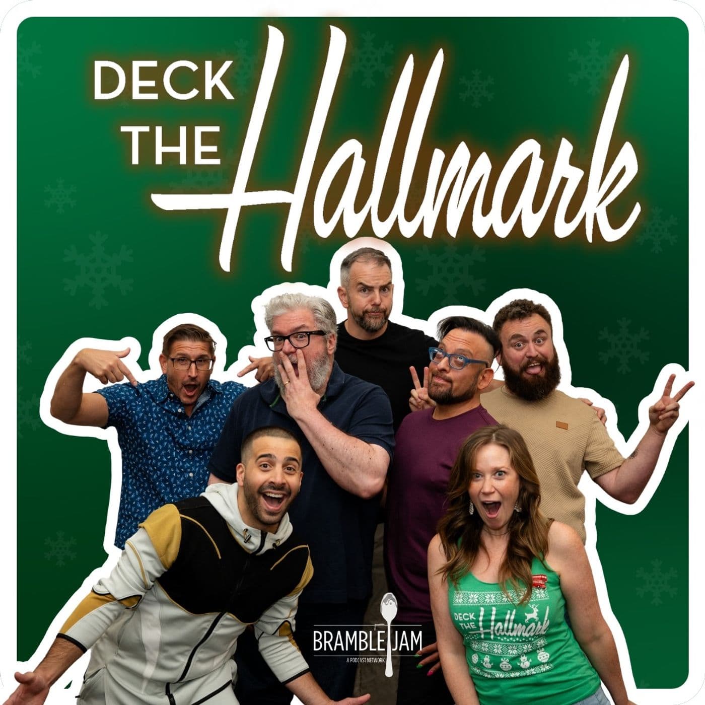 Deck the Hallmark Podcast logo