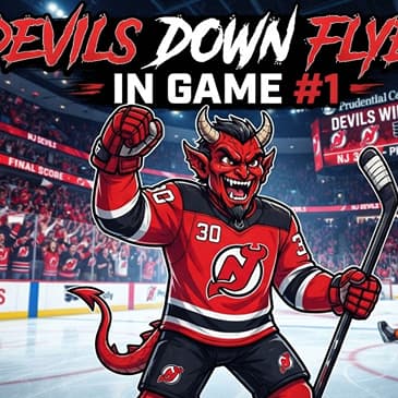 Devils Take Down Flyers In Game #1