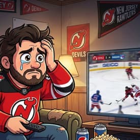Hope The Devils Are Enjoying The Playoffs