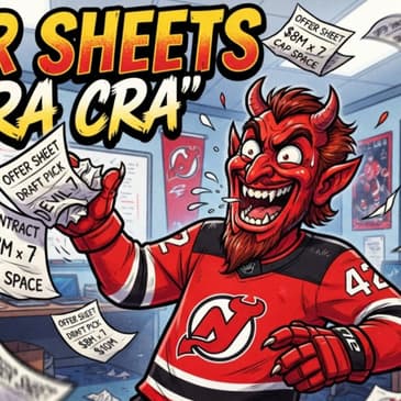Offer Sheets Be Crazy