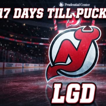 17 Days Till Puck Drop.. LGD