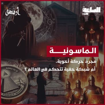 بودكاست الساعة 11:00 م | رحلة إلى قلب المنظمة الأكثر غموضاً في التاريخ - الماسونية