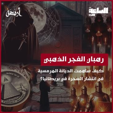 بودكاست الساعة 11:00 م | منظمة سحرية غامضة تُعيد تعريف السحر في بريطانيا