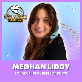 How Disney Training Shaped Megan Liddy’s Approach to Building Her Bow Business