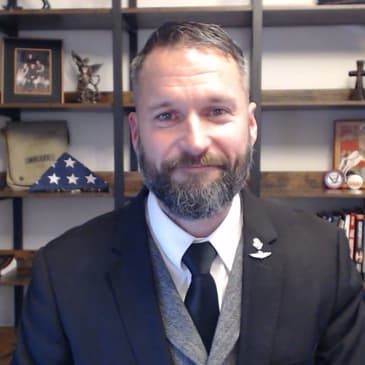 Nat'l Security & the Power Grid Crisis | Lt.Col. Tommy Waller, USMC Ret., Center for Security Policy