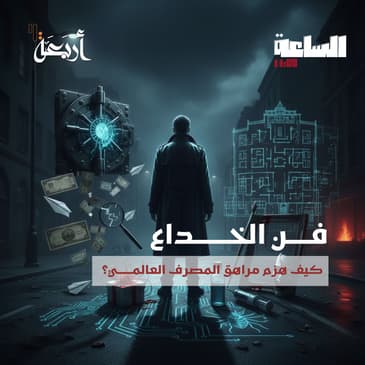 بودكاست الساعة 11:00 م | فن الخداع.. كيف هزم مراهق المصرف العالمــــــي؟