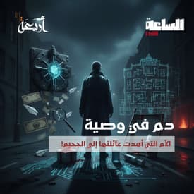 بودكاست الساعة 11:00 م | دم في وصية ..الأم التي أهدت عائلتها إلى الجحيم!
