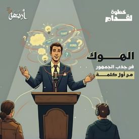 خطوة لقدّام | كيف تكسب انتباه الجمهور من أول كلمة؟
