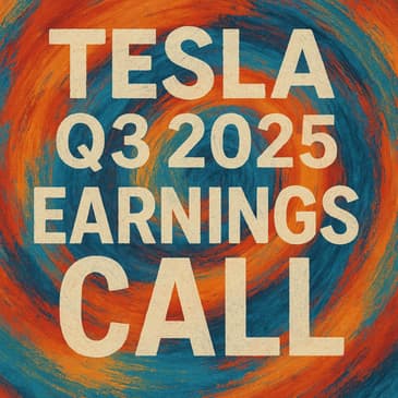 Tesla's Q3 2025 Earnings Call