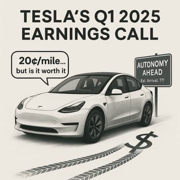 Tesla's Q1 2025 Earnings Call