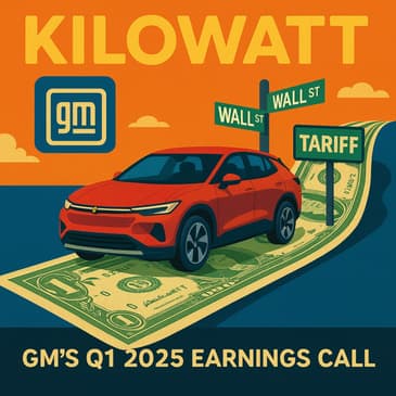 GM's Q1 2025 Earnings Call