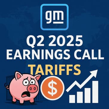 GM's Q2 2025 Earnings Call