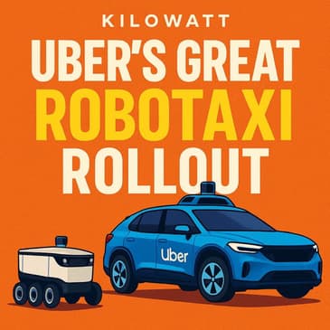 Uber's Great Robotaxi Rollout