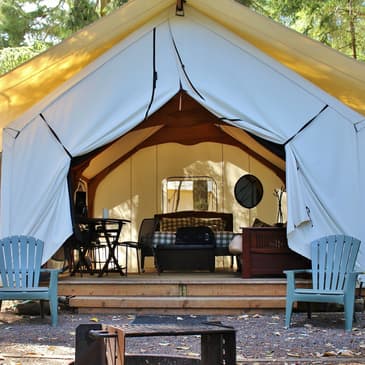 Gigafactory Glamping