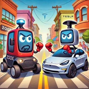 Zoox's CTO throws shade at Tesla's FSD