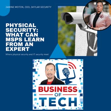 Understanding intersection of Technology and Physical Security: Skylar Security CEO Jamine Moton
